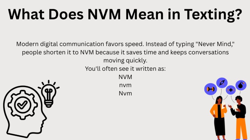 What Does NVM Mean in Text? A Complete Guide to Its Meaning, Usage, and Contexts