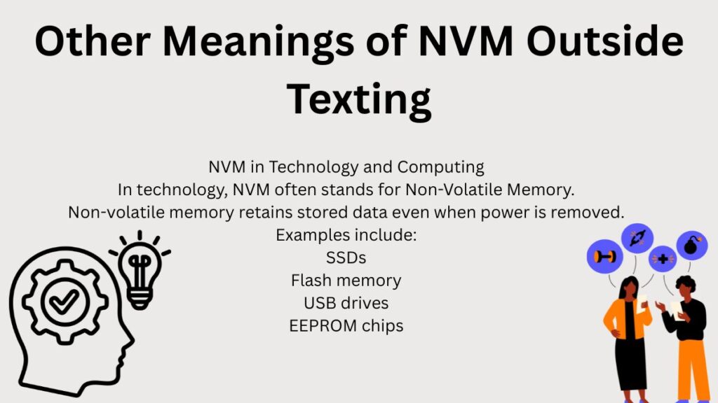 Other Meanings of NVM Outside Texting