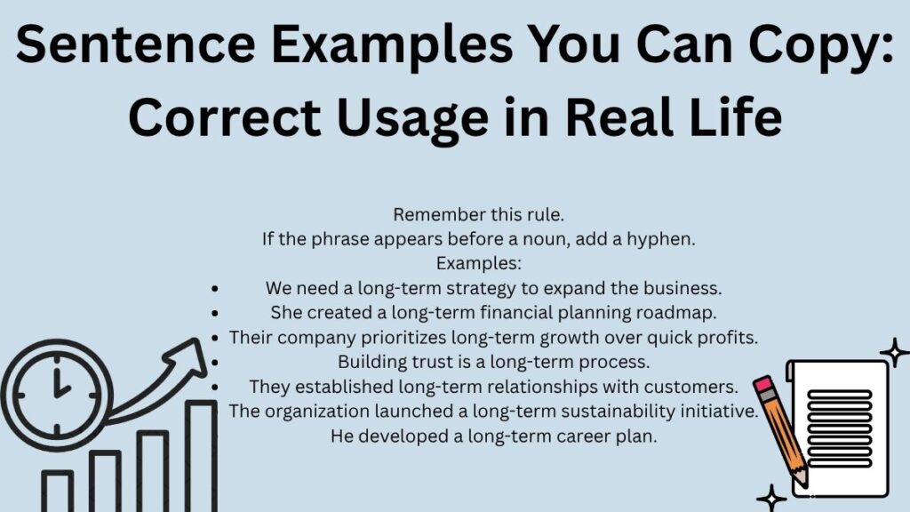 Sentence Examples You Can Copy: Correct Usage in Real Life