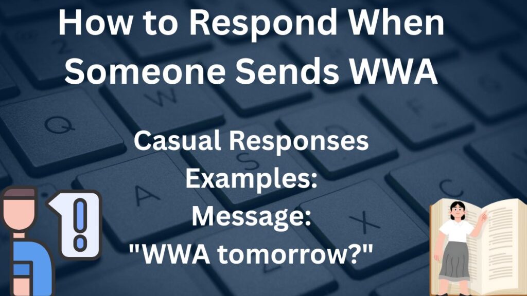 How to Respond When Someone Sends WWA