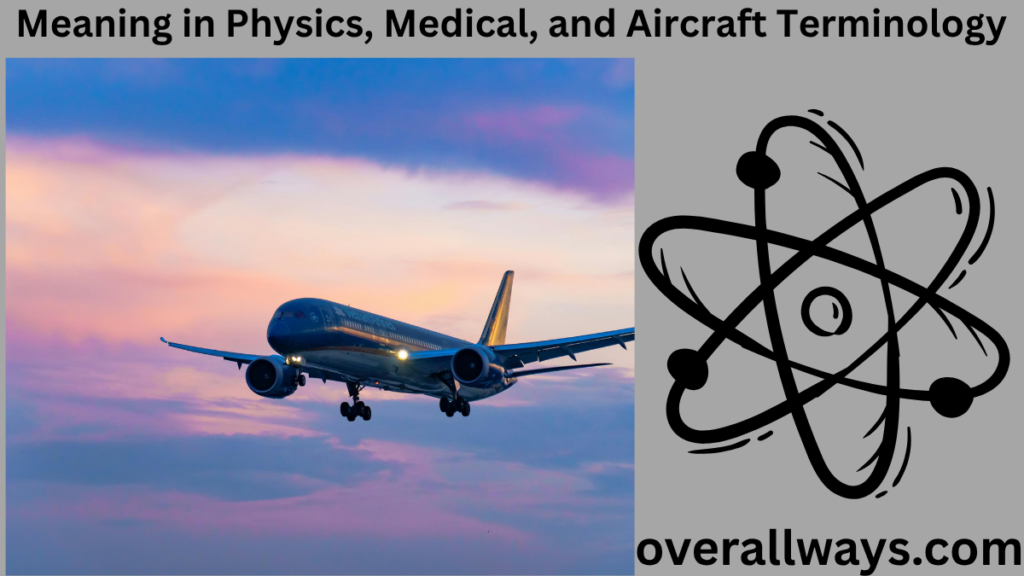 Meaning in Physics, Medical, and Aircraft Terminology