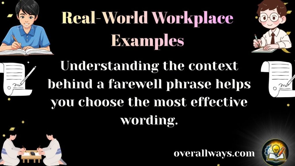 Real-World Workplace Examples