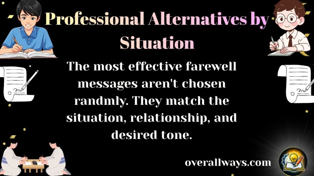 Professional Alternatives by Situation