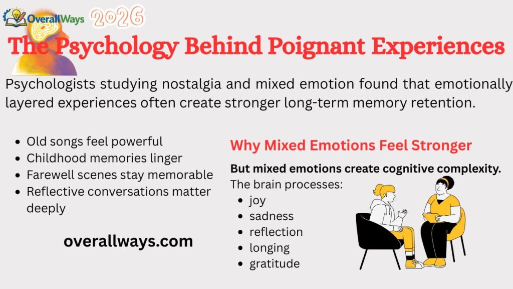 The Psychology Behind Poignant Experiences