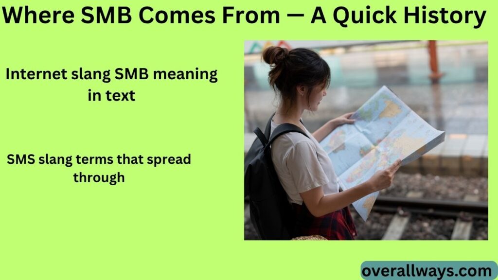 Where SMB Comes From — A Quick History