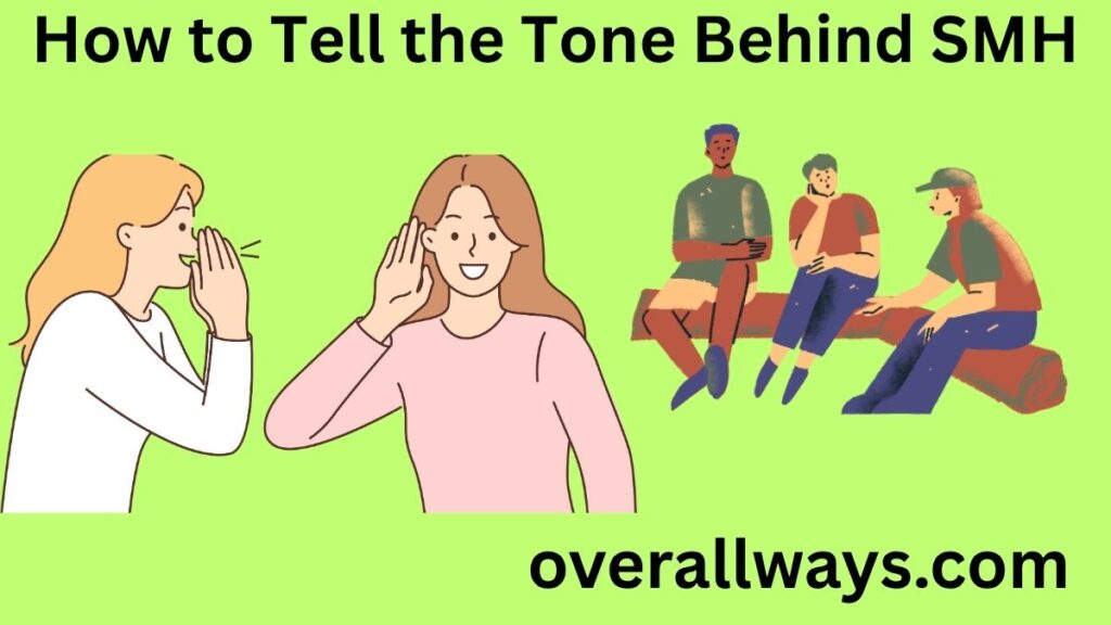 How to Tell the Tone Behind SMH