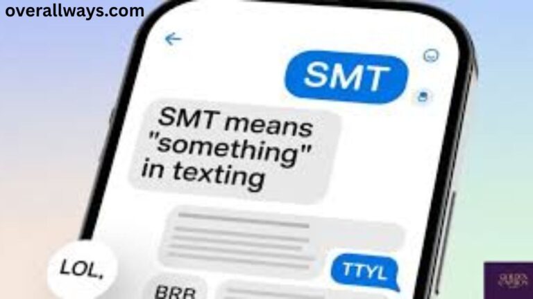 What Does “SMTH” Mean in Text A Complete Guide to Its Meaning, Usage, and