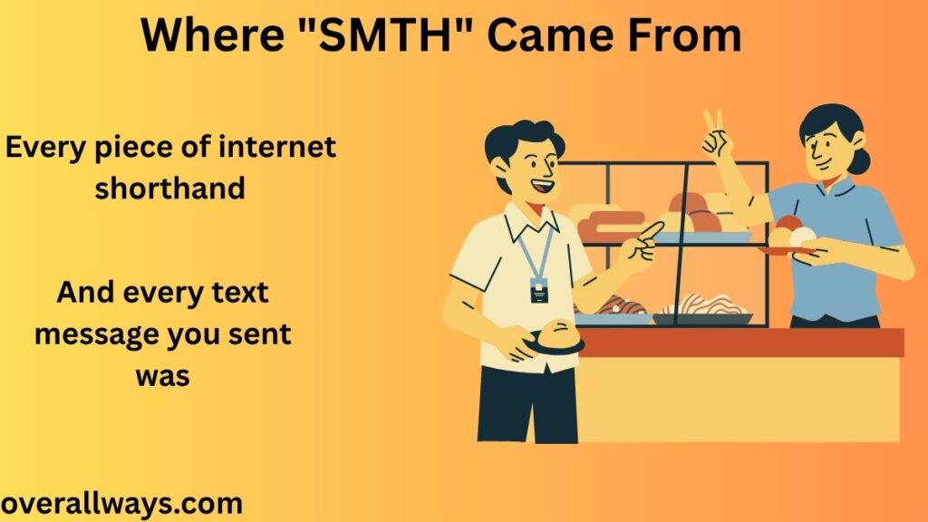 Where "SMTH" Came From