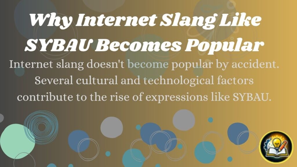 Why Internet Slang Like SYBAU Becomes Popular