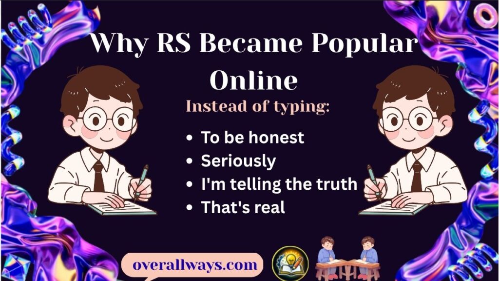 Why RS Became Popular Online