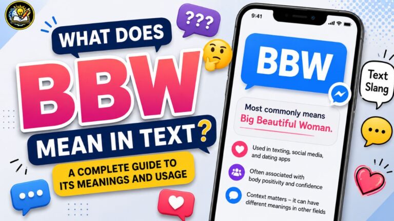 What Does BBW Mean in Text? A Complete Guide to Its Meanings and Usage