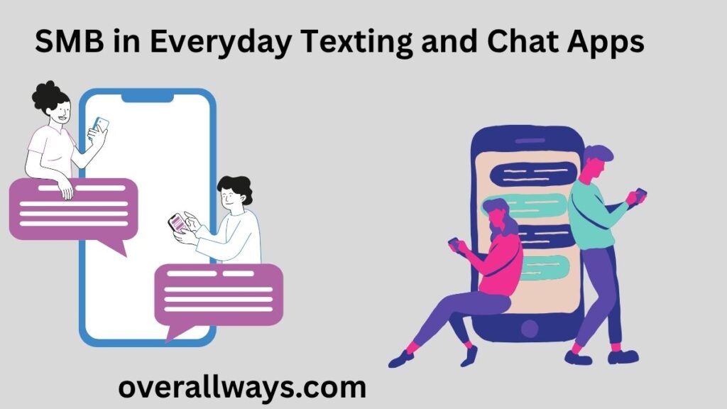 SMB in Everyday Texting and Chat Apps