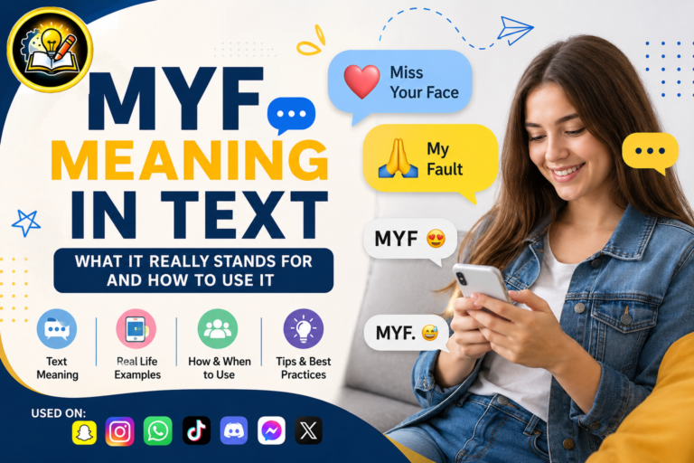MYF Meaning in Text: What It Really Stands For and How to Use It