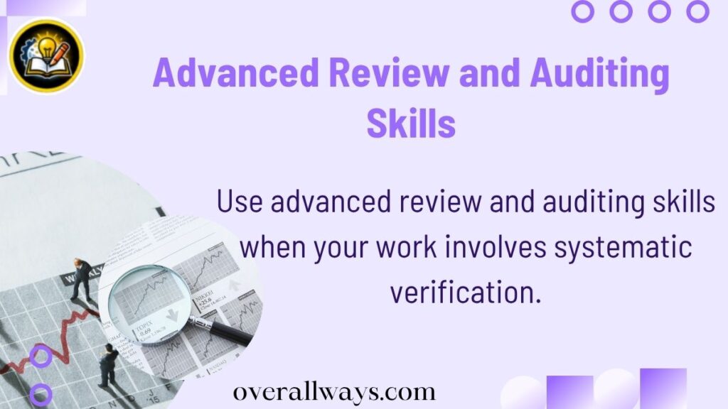 Advanced Review and Auditing Skills