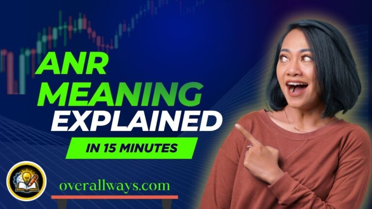 ANR Meaning Explained: Full Form, Legal & Medical Uses