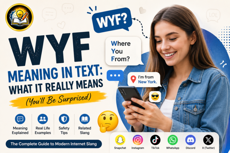 WYF Meaning in Text: What It Really Means (You’ll Be Surprised)