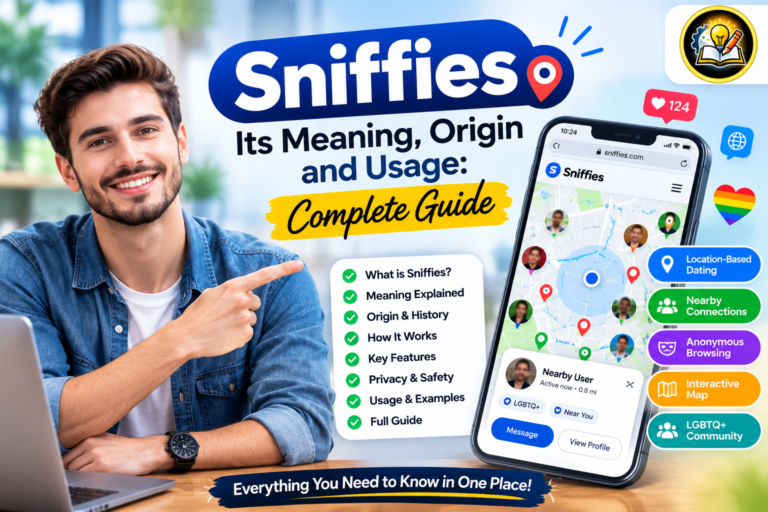 Sniffies – Its Meaning, Origin and Usage: Complete Guide