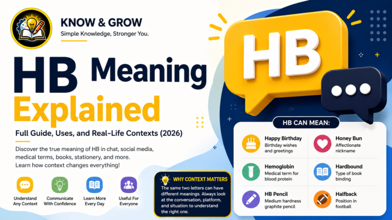 HB Meaning Explained: Full Guide, Uses, and Real-Life Contexts (2026)