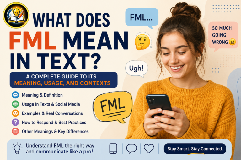 What Does FML Mean, FML Meaning in Text, What Does FML Mean in Texting, FML Acronym, FML Slang Meaning, FML Full Form, Internet Slang, Texting Abbreviations, Social Media Slang, Online Chat Language
