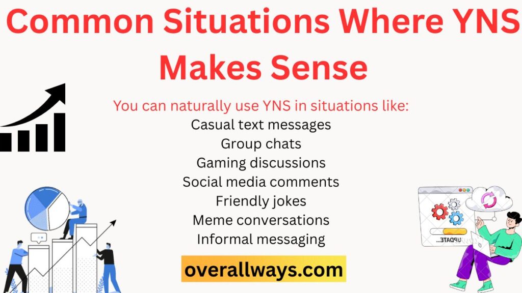 Common Situations Where YNS Makes Sense