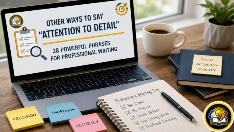 Other Ways to Say “Attention to Detail”: 28 Powerful Phrases for Professional Writing