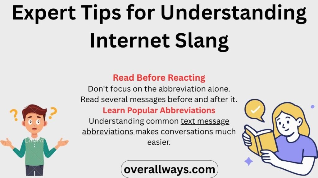 Expert Tips for Understanding Internet Slang