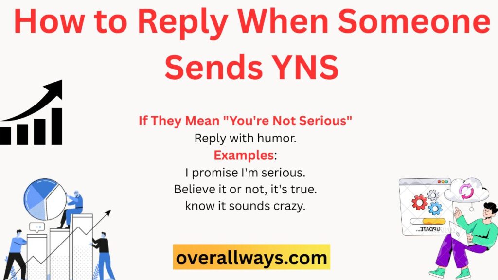 How to Reply When Someone Sends YNS