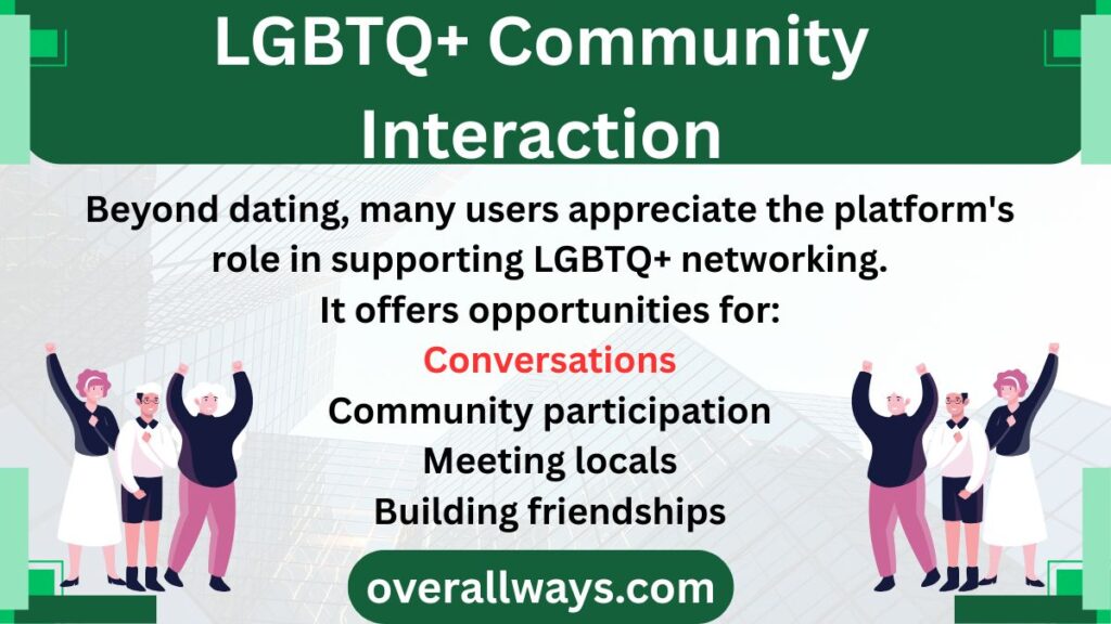LGBTQ+ Community Interaction