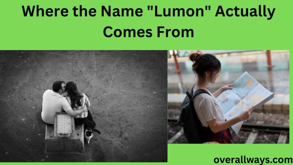 Where the Name "Lumon" Actually Comes From