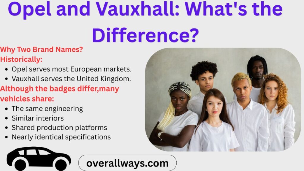 Opel and Vauxhall: What's the Difference?
