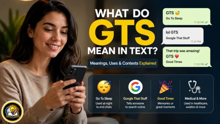 What Do GTS Mean in Text? Complete Guide to Its Meanings, Uses, and Contexts
