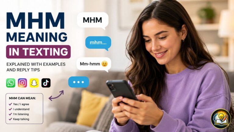 MHM Meaning in Texting: