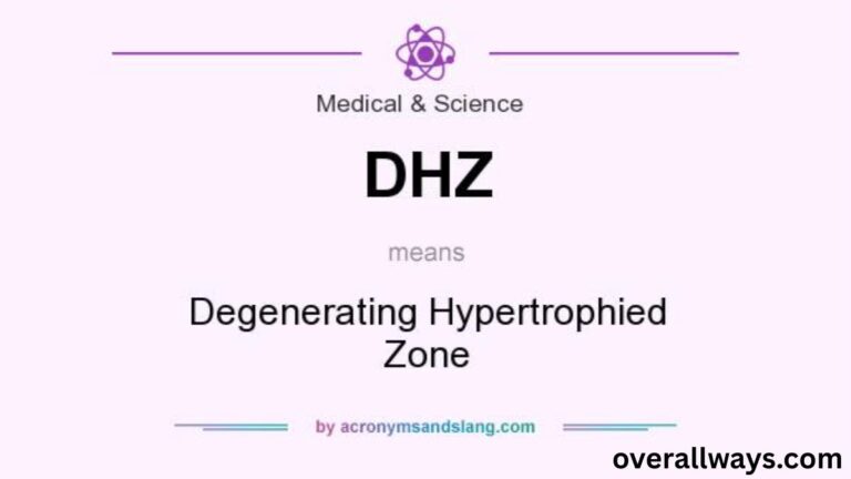 What Does DHZ Mean in Text? Complete Guide to Its Meanings, Uses, and Contexts