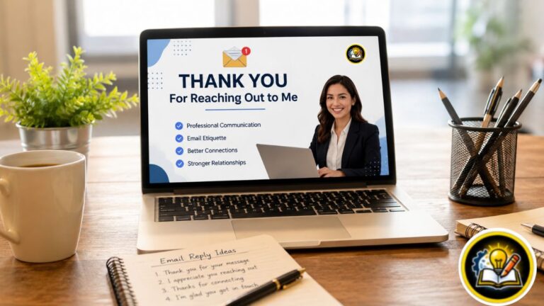28+ Other Ways to Say “Thank You for Reaching Out to Me”