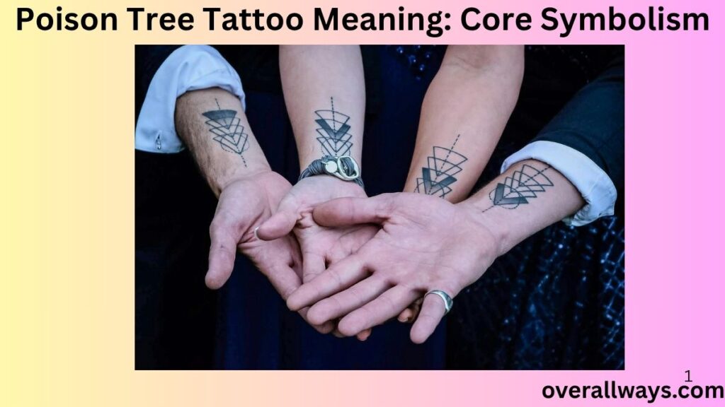 Poison Tree Tattoo Meaning: Core Symbolism
