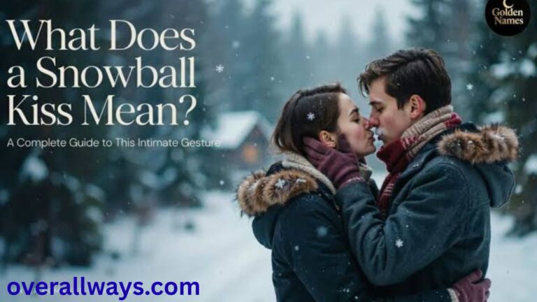 Snowball Kiss Meaning: What It Is, Where It Started & What to Know Before Trying It