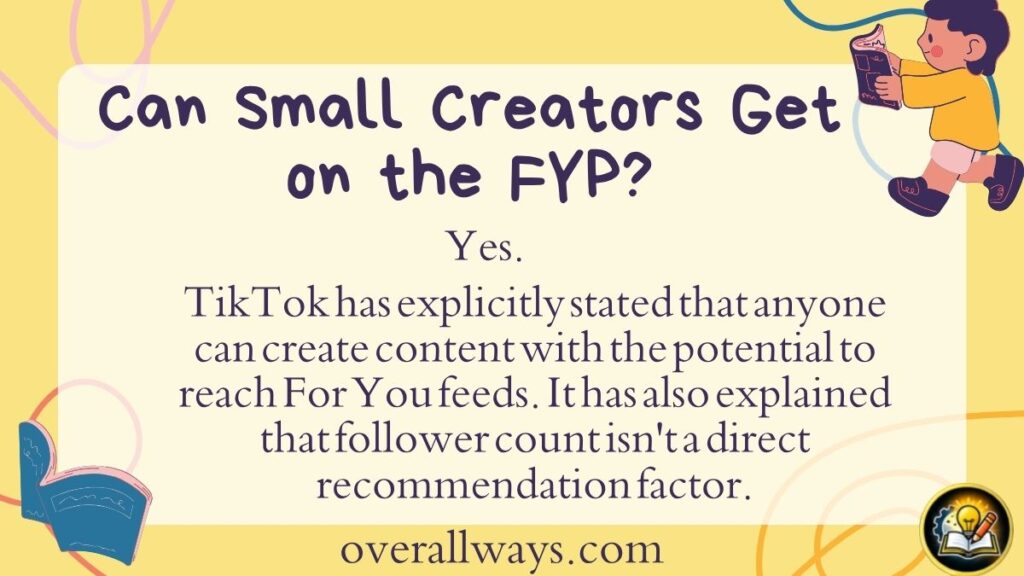 Can Small Creators Get on the FYP?