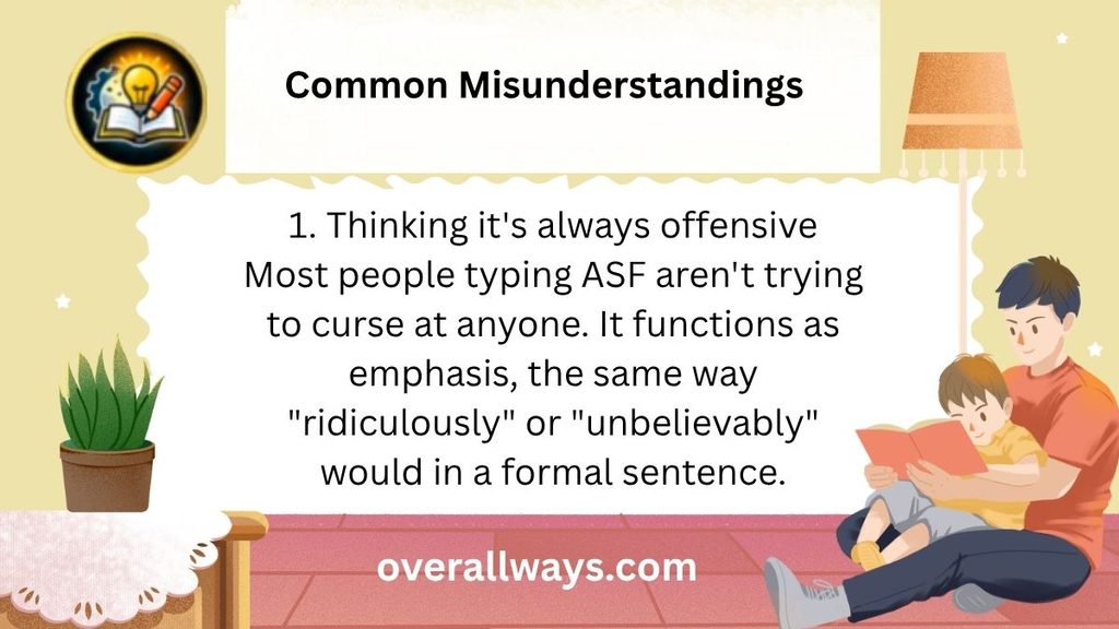Common Misunderstandings
