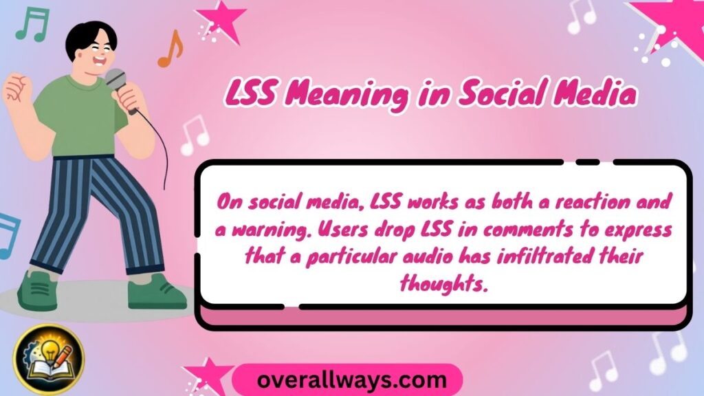LSS Meaning in Social Media