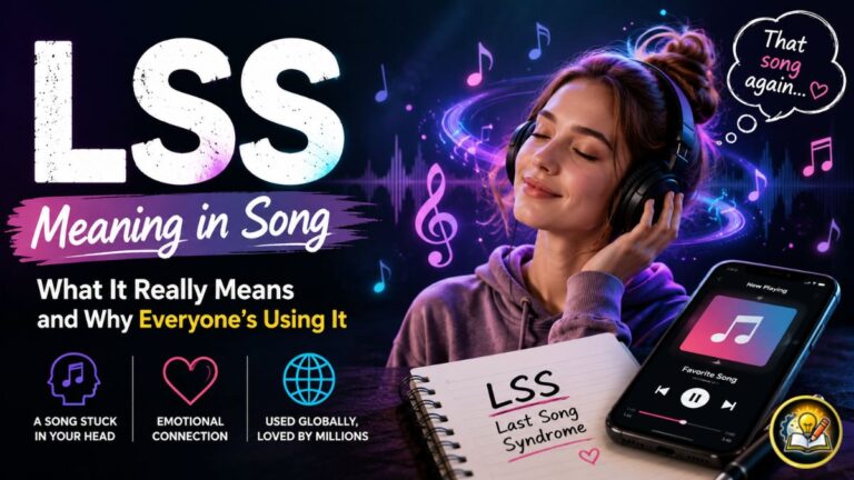 LSS Meaning in Song Definition, Origin, and Common Uses