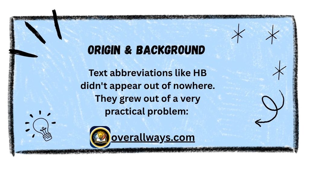 Origin & Background