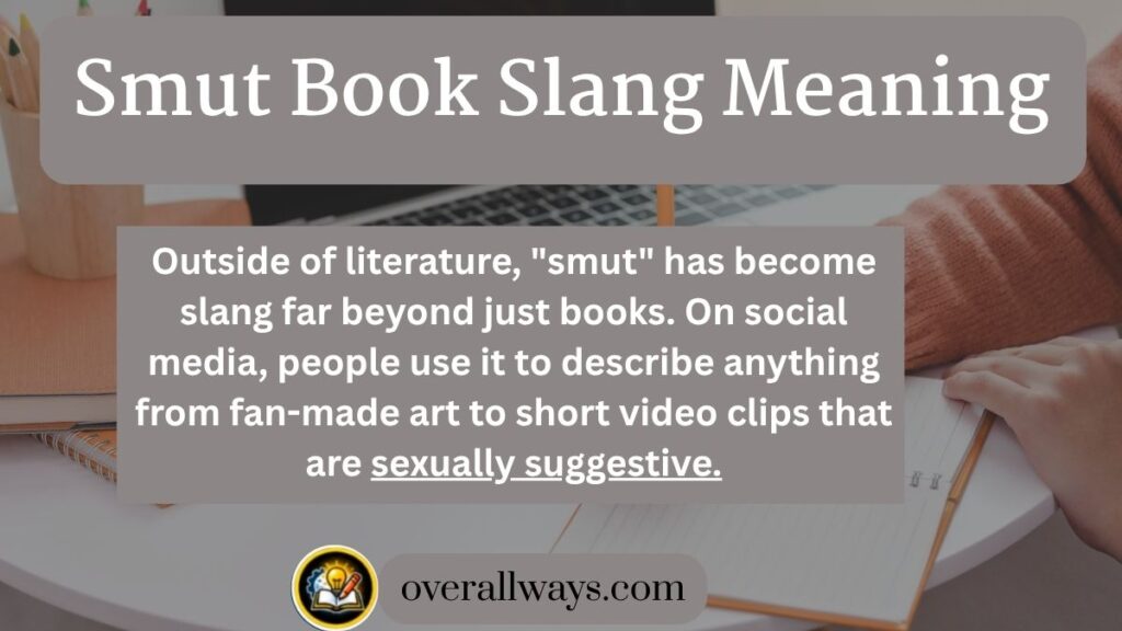 Smut Book Slang Meaning