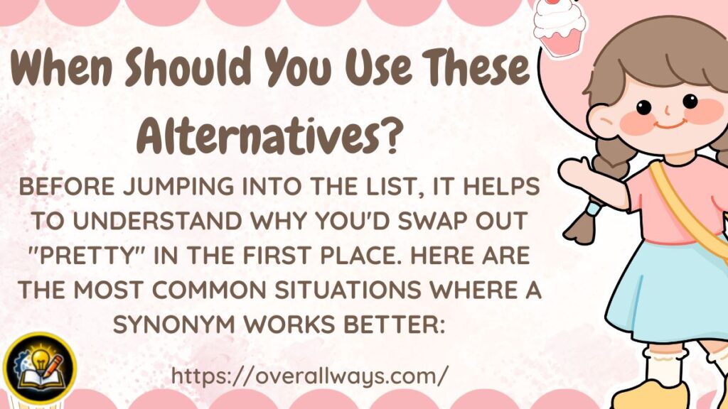 When Should You Use These Alternatives?