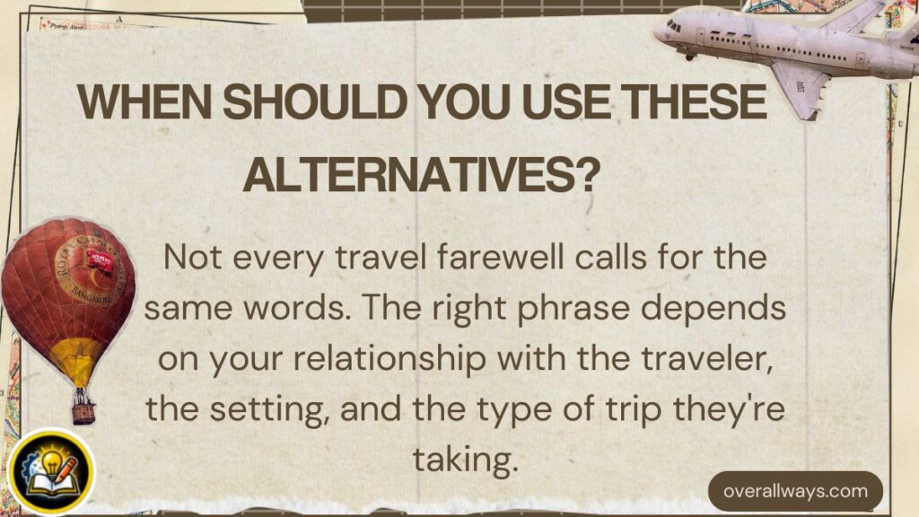 When Should You Use These Alternatives?