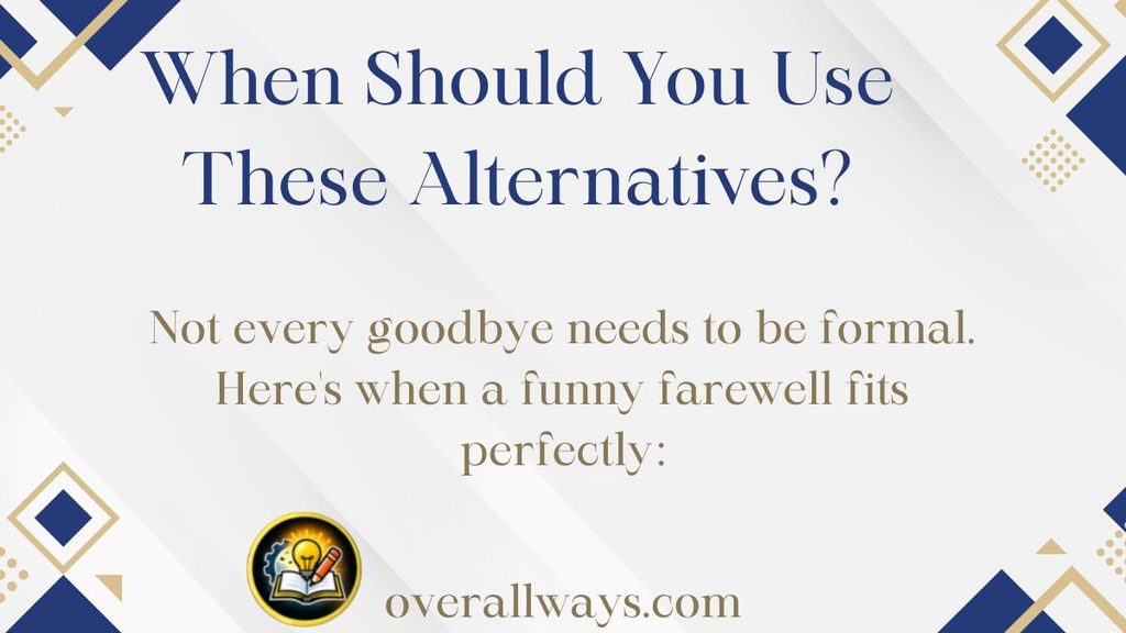 When Should You Use These Alternatives?