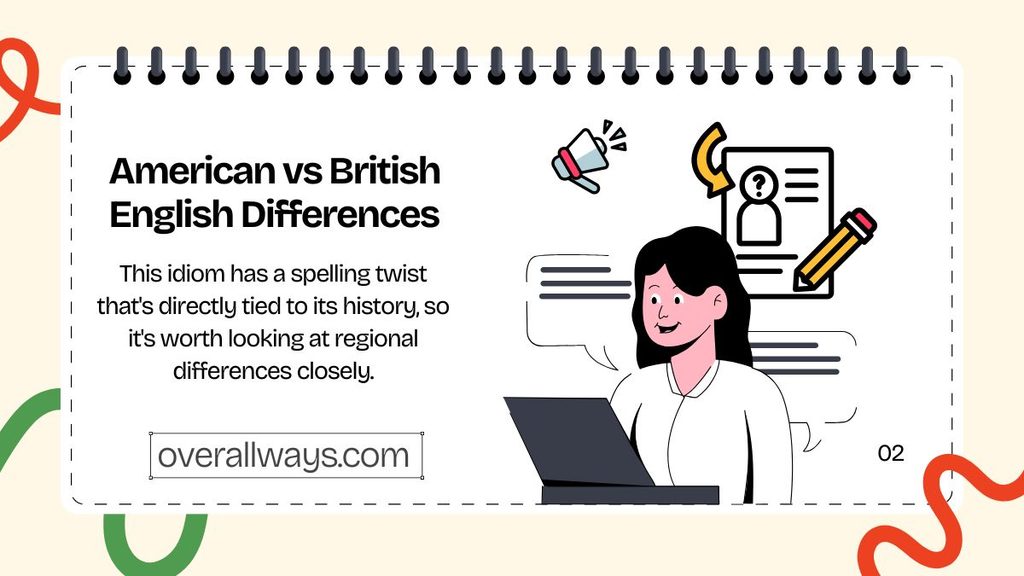 American vs British English Differences