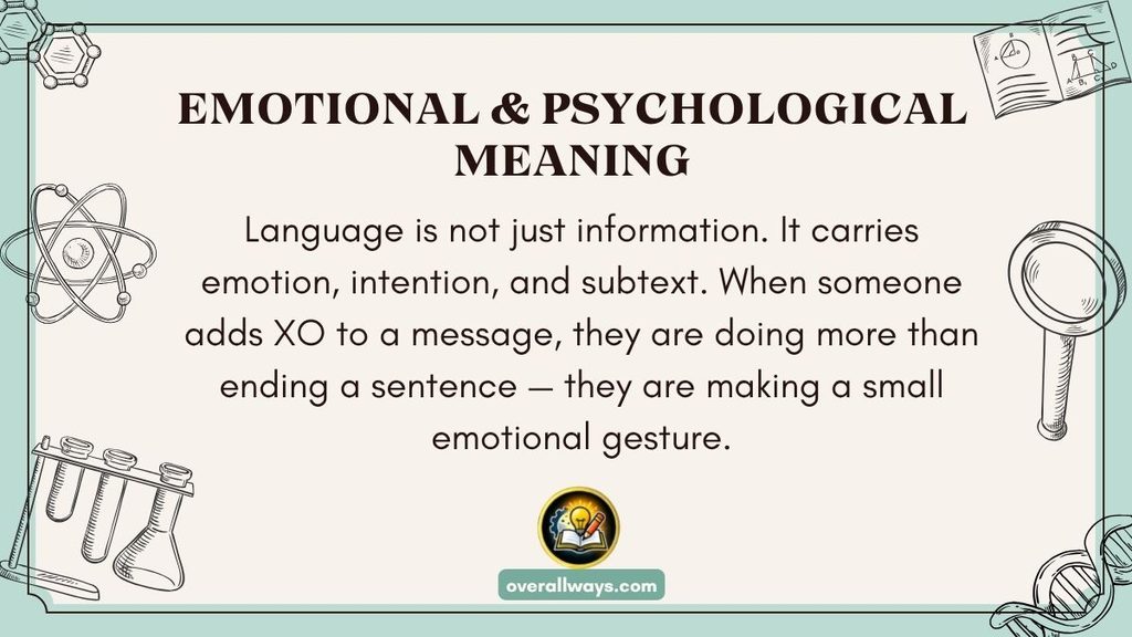 Emotional & Psychological Meaning