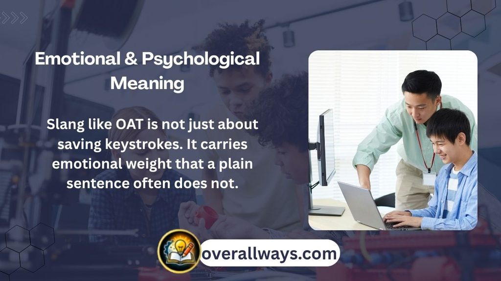 Emotional & Psychological Meaning