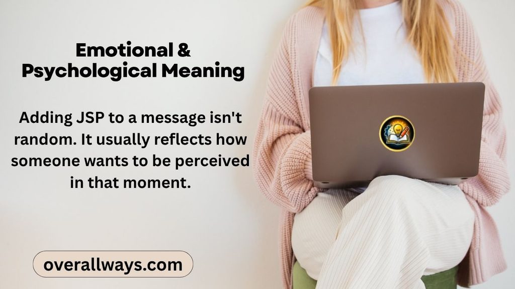Emotional & Psychological Meaning