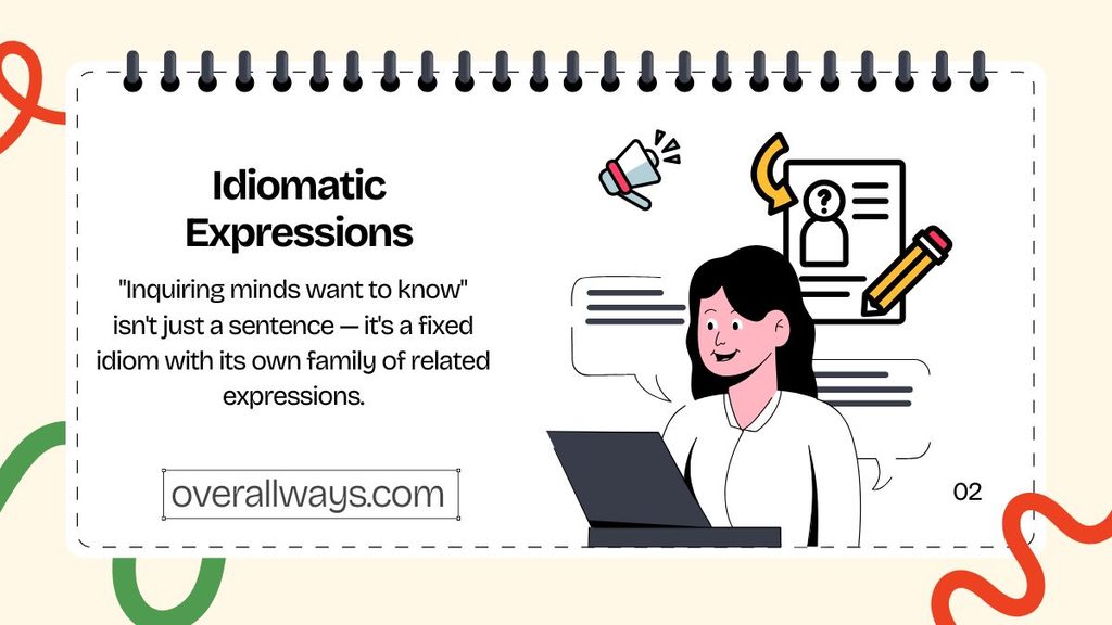 Idiomatic Expressions
